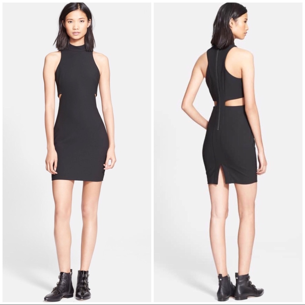 🆕ELIZABETH AND JAMES Shaelene Black Dress